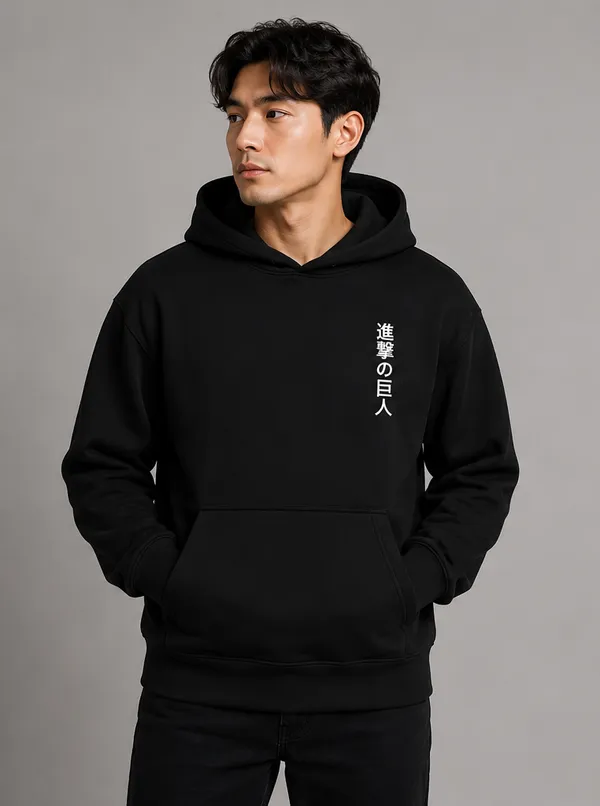Black_Men's_Cotton_Hoodie