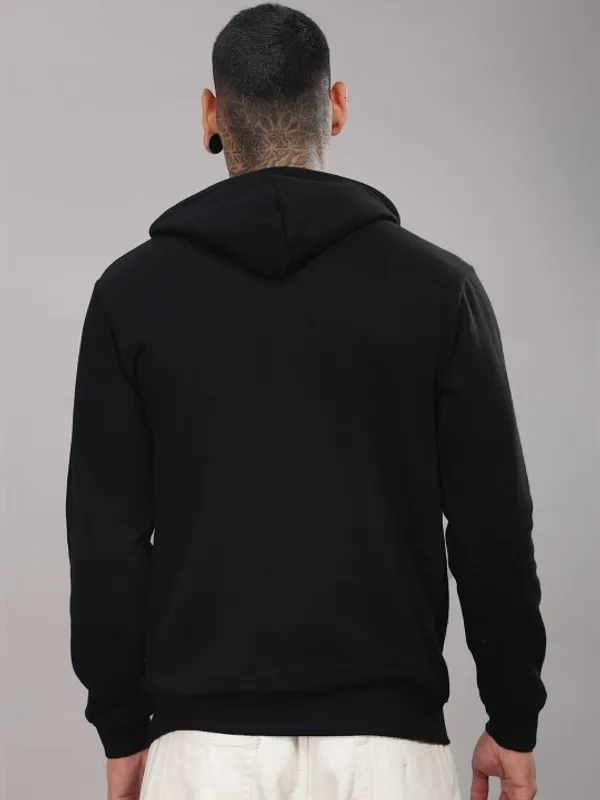 Black_Men's_Cotton_Hoodie