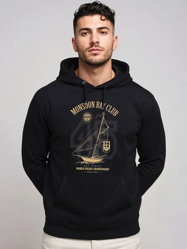 Black_Men's_Cotton_Hoodie