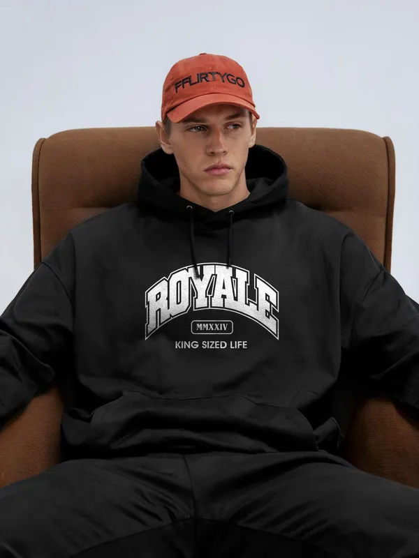 Black_Men's_Cotton_Hoodie
