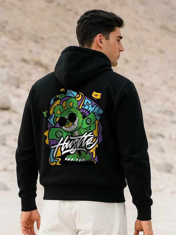 Black_Men's_Cotton_Hoodie