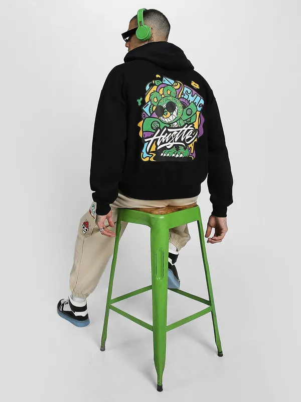 Black_Men's_Cotton_Hoodie
