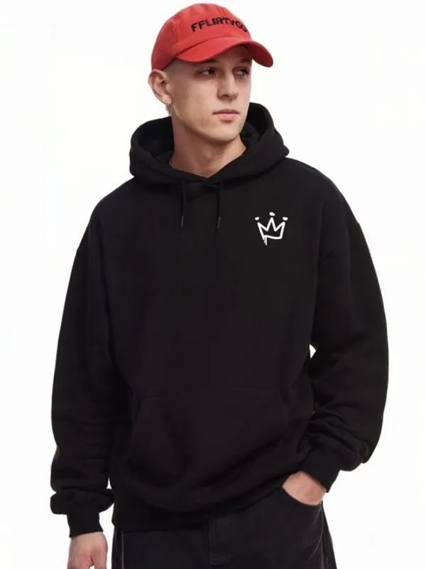 Black_Men's_Cotton_Hoodie
