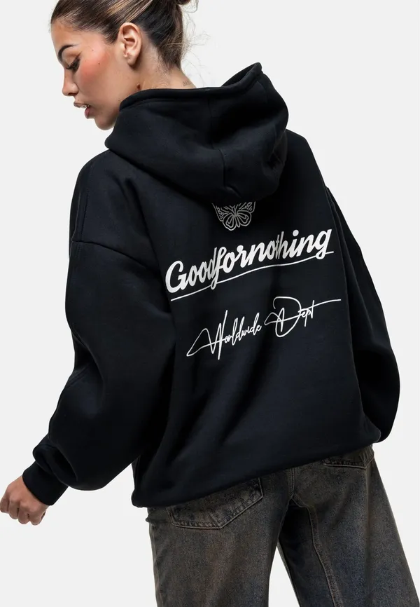 Black_Women's_Cotton_Hoodie