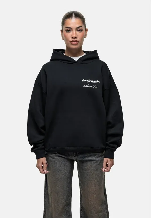 Black_Women's_Cotton_Hoodie