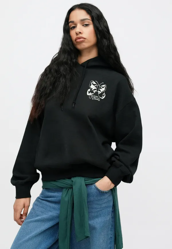 Black_Women's_Cotton_Hoodie