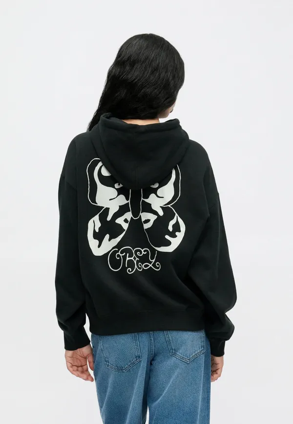 Black_Women's_Cotton_Hoodie