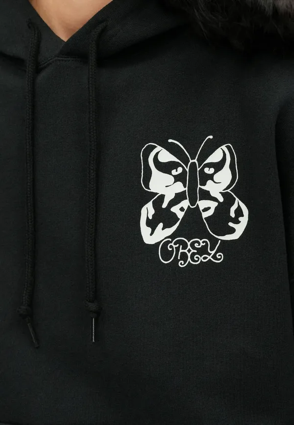 Black_Women's_Cotton_Hoodie