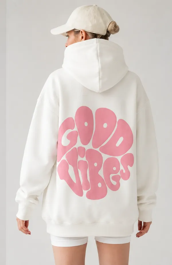 White_Wo_Men's_Cotton_Hoodie