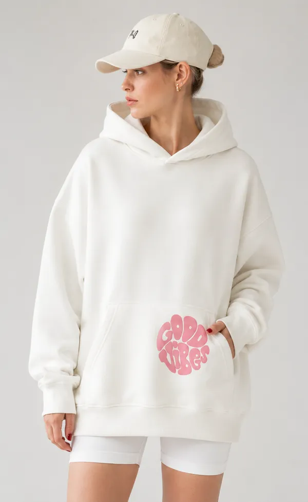 White_Wo_Men's_Cotton_Hoodie