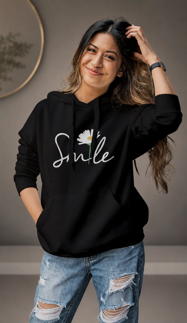 Black_Women's_Cotton_Hoodie