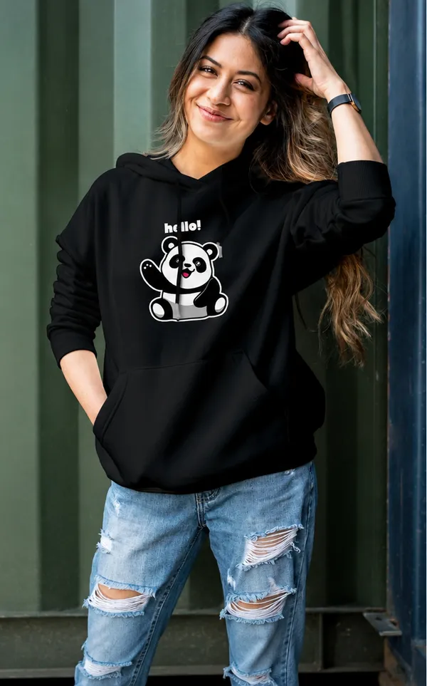 Black_Women's_Cotton_Hoodie