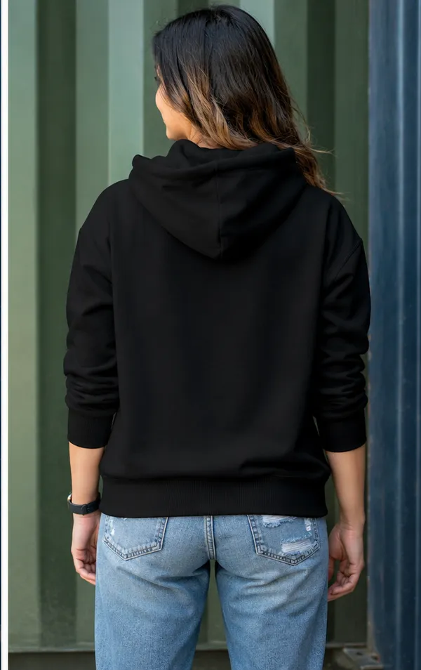 Black_Women's_Cotton_Hoodie