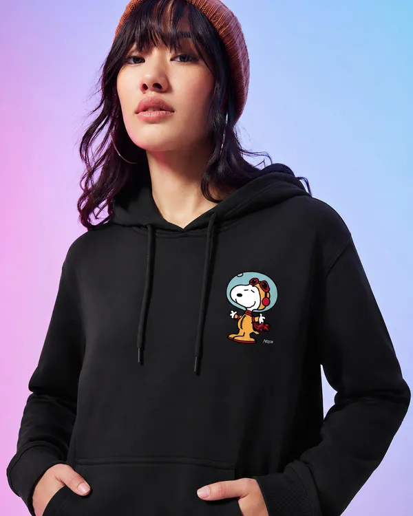 Black_Women's_Cotton_Hoodie