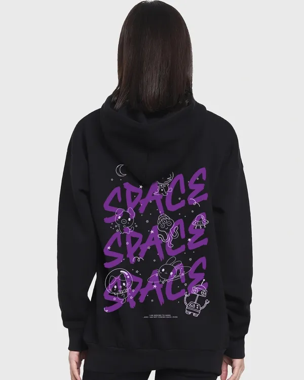 Black_Women's_Cotton_Hoodie