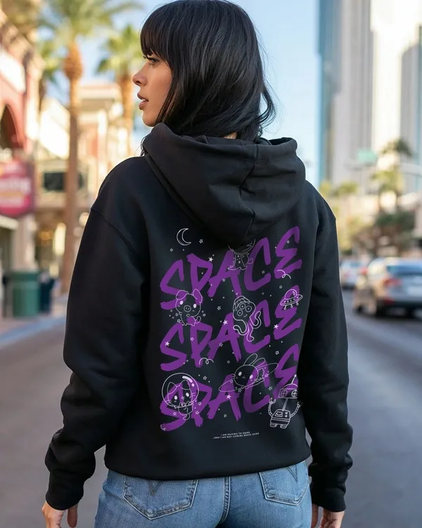 Black_Women's_Cotton_Hoodie