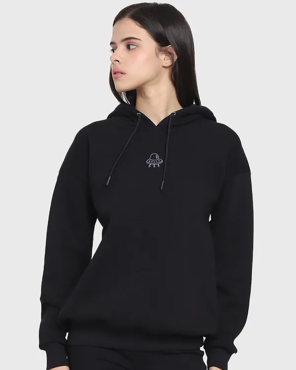 Black_Women's_Cotton_Hoodie