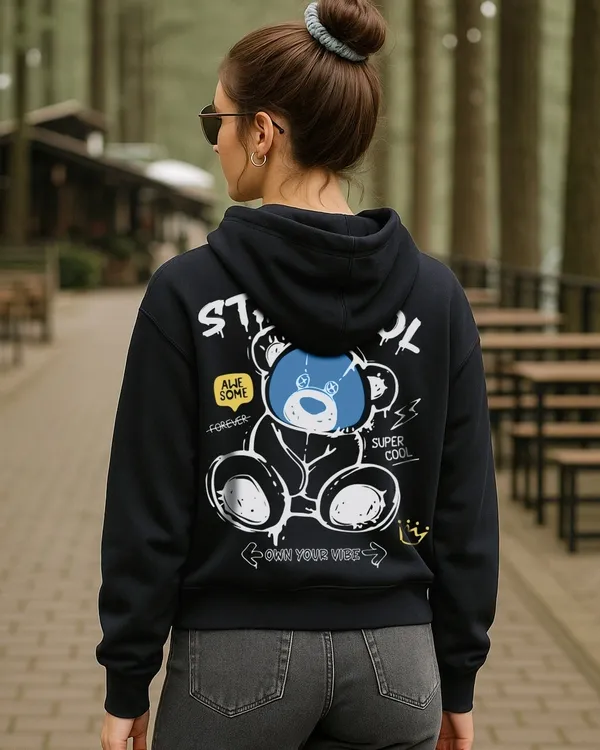 Black_Women's_Cotton_Hoodie