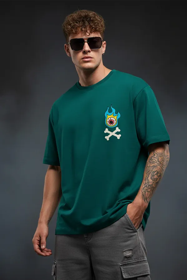 Green_Men's_Cotton_Oversize_T_shirt