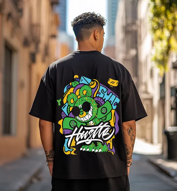 Black_Men's_Cotton_Oversize_T_shirt