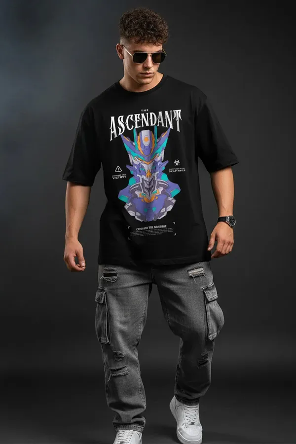 Black_Men's_Cotton_Oversize_T_shirt