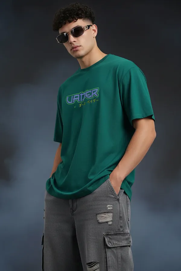 Green_Men's_Cotton_Oversize_T_shirt
