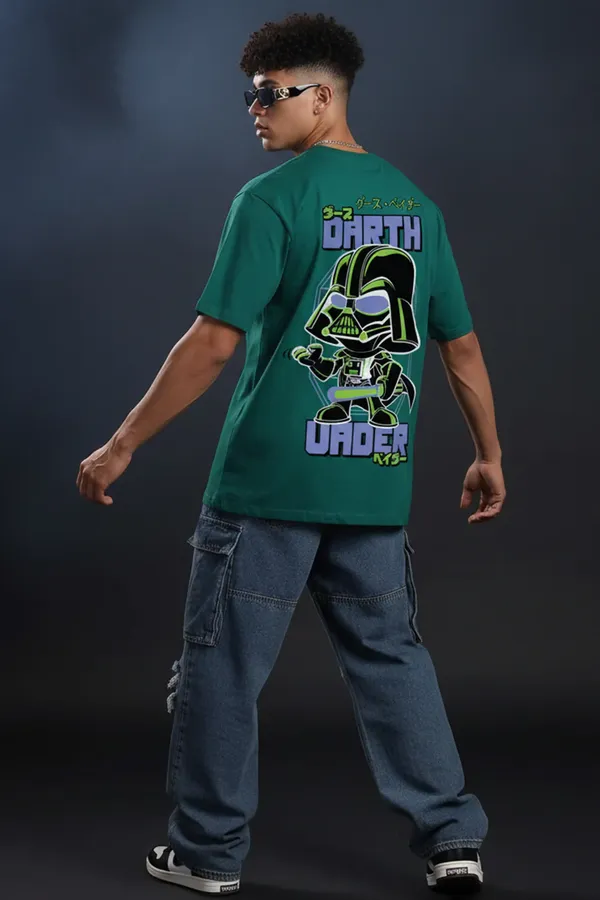 Green_Men's_Cotton_Oversize_T_shirt