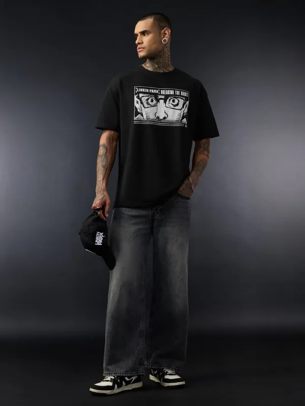 Black_Men's_Cotton_Oversize_T_shirt