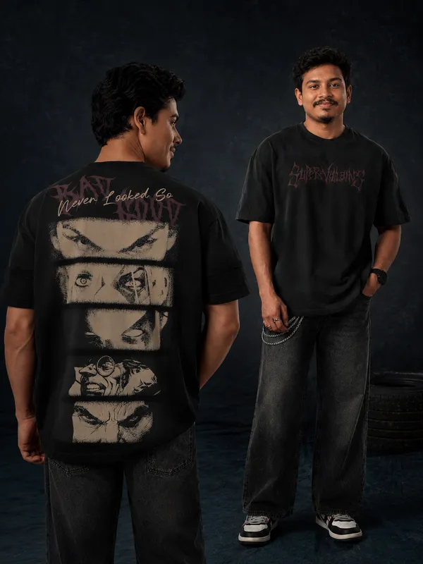 Black_Men's_Cotton_Oversize_T_shirt