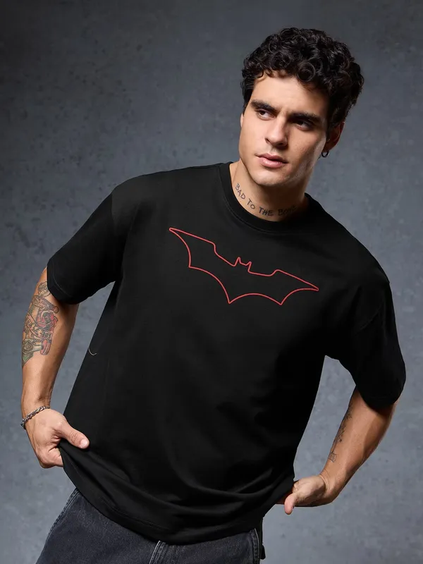 Black_Men's_Cotton_Oversize_T_shirt