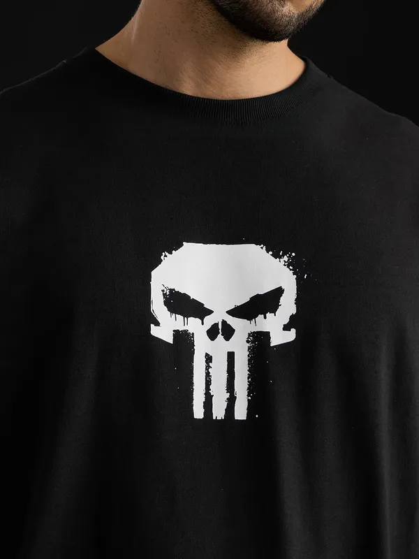 Black_And_White_Men's_Cotton_Oversize_T_shirt