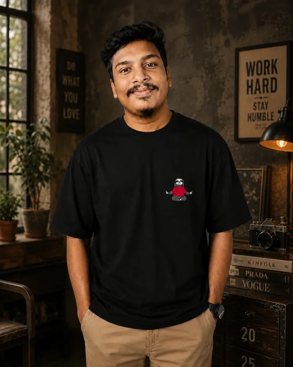 Black_Men's_Cotton_Oversize_T_shirt