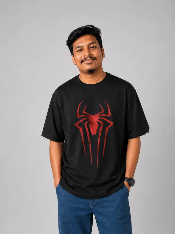 Black_Men's_Cotton_Oversize_T_shirt