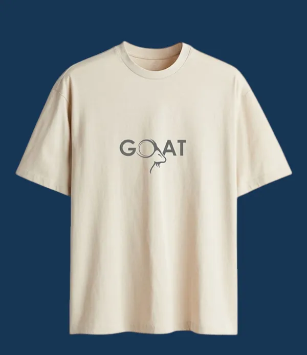 Beige_Men's_Cotton_Oversize_T_shirt