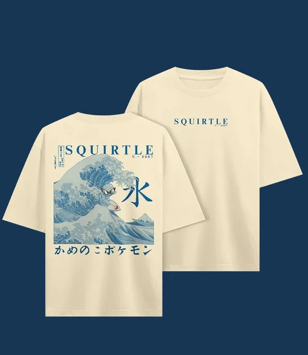 Beige_Men's_Cotton_Oversize_T_shirt