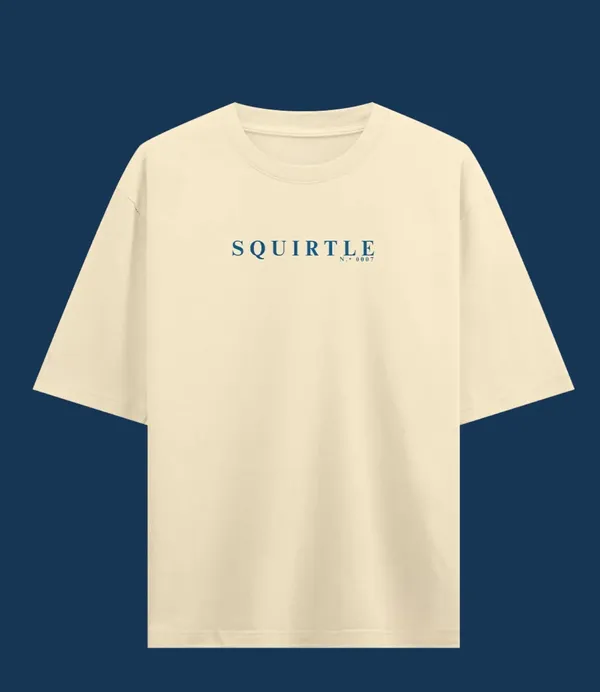Beige_Men's_Cotton_Oversize_T_shirt