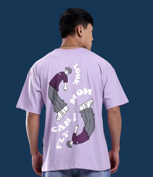 Purple_Men's_Cotton_Oversize_T_shirt