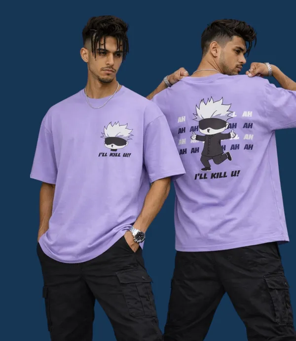 Purple_Men's_Cotton_Oversize_T_shirt