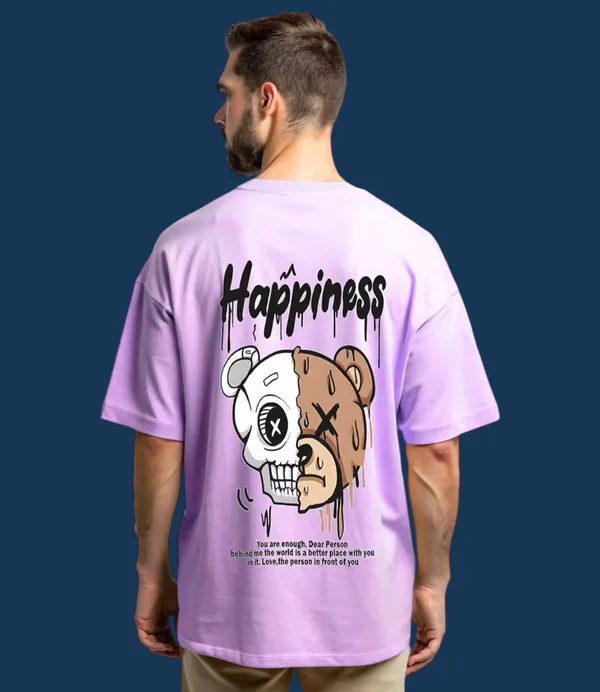 Purple_Men's_Cotton_Oversize_T_shirt