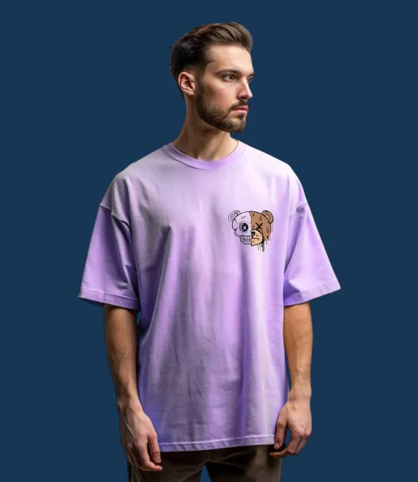 Purple_Men's_Cotton_Oversize_T_shirt