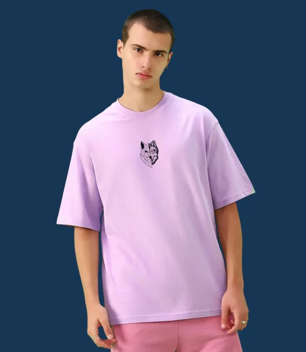 Purple_Men's_Cotton_Oversize_T_shirt