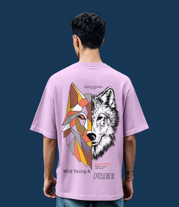 Purple_Men's_Cotton_Oversize_T_shirt