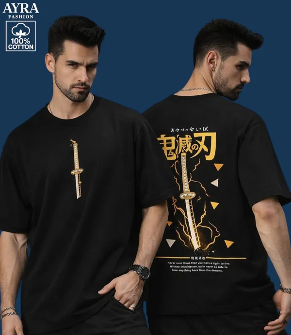 Black_Men's_Cotton_Oversize_T_shirt