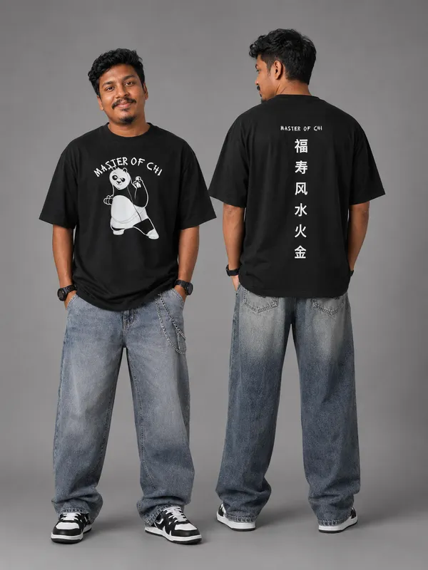 Black_Men's_Cotton_Oversize_T_shirt
