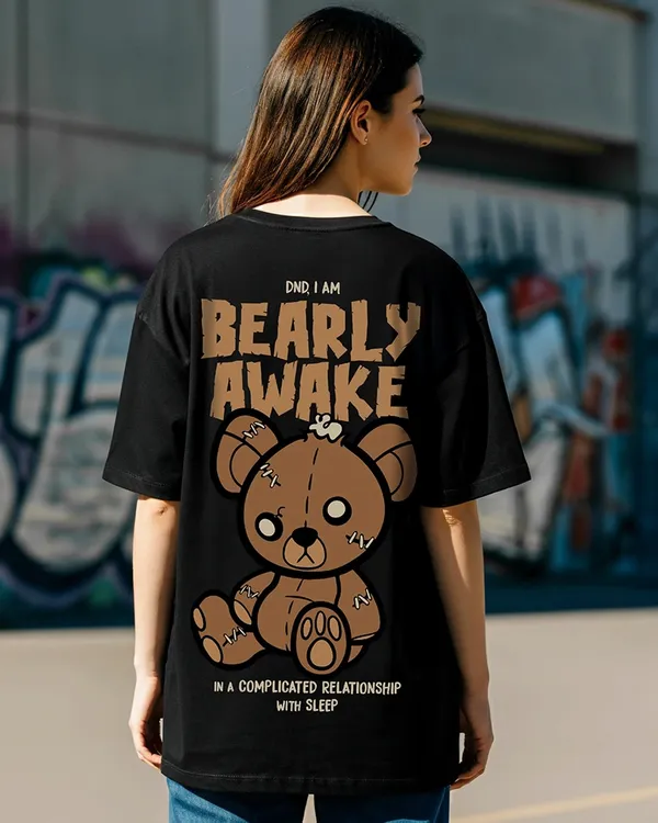 Black_Women's_Cotton_Oversize_T_shirt