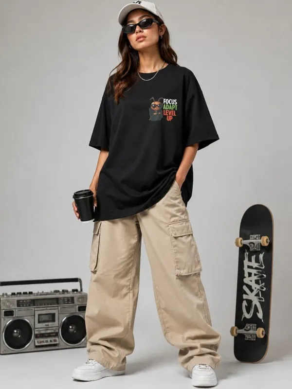 Black_Women's_Cotton_Oversize_T_shirt