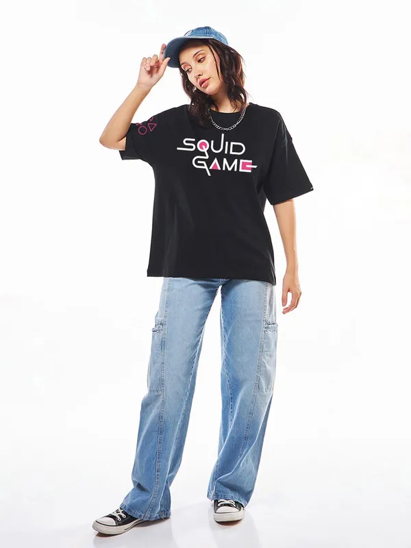 Black_Women's_Cotton_Oversize_T_shirt