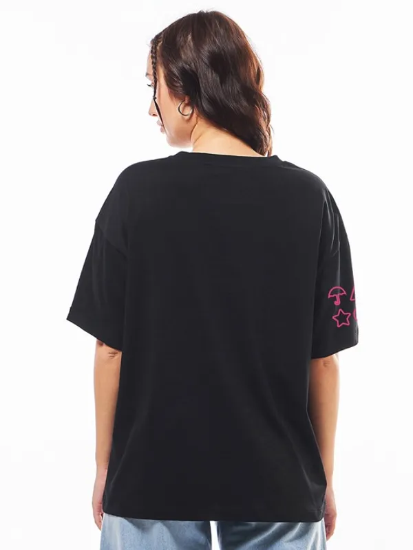 Black_Women's_Cotton_Oversize_T_shirt