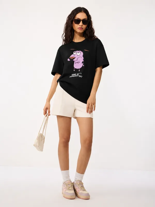 Black_Women's_Cotton_Oversize_T_shirt