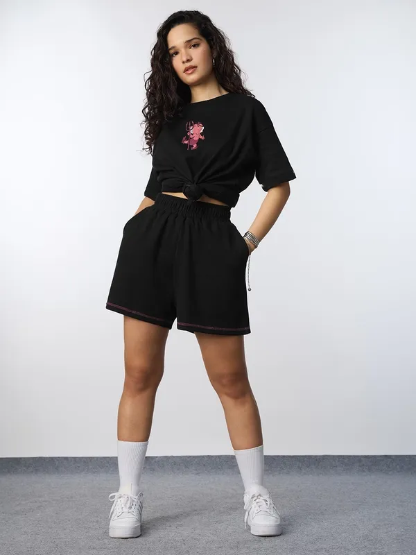 Black_Women's_Cotton_Oversize_T_shirt